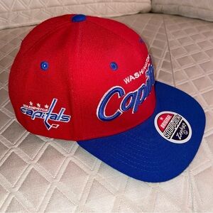 Washington Capitals Hockey Team Zephyr Original Hat